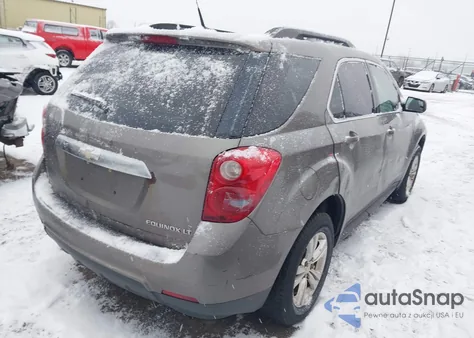 2012 Chevrolet Equinox 1Lt из США, поврежденный, VIN 2GNALDEK3C6335348